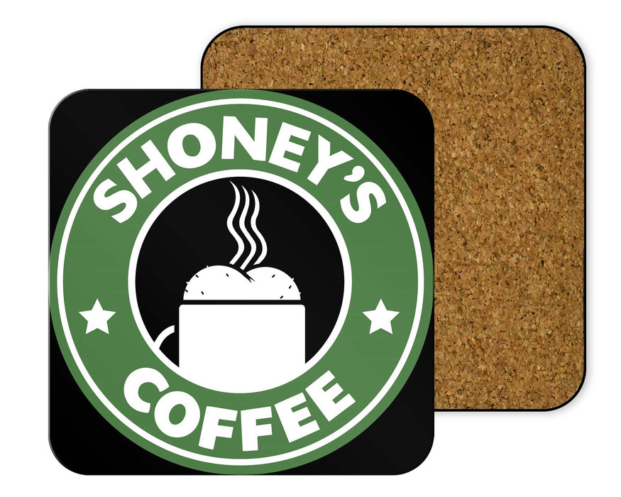 Shoneys Coasters