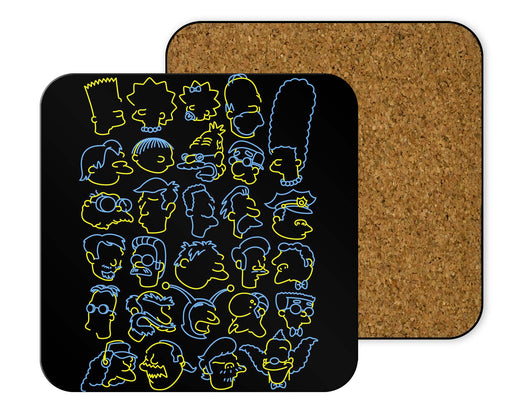 Simpsons Coasters
