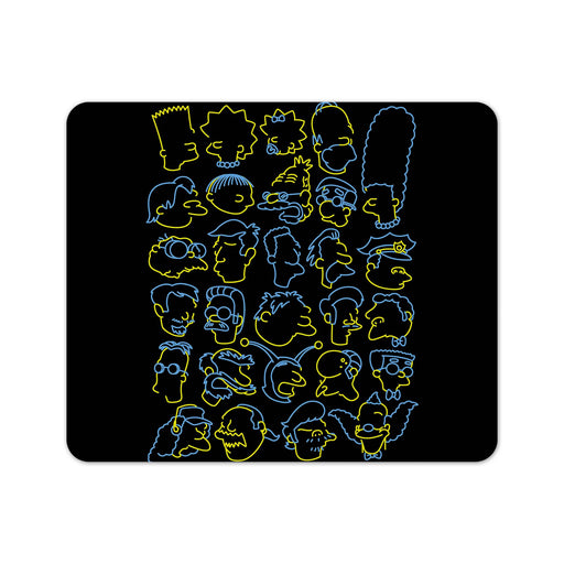 Simpsons Mouse Pad