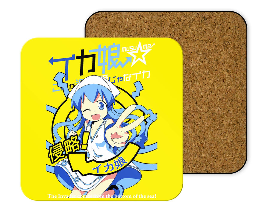 Sinryaku Ika Musume Coasters