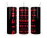Sith Code Double Insulated Stainless Steel Tumbler