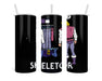 Skeletor In The Closet B_R Double Insulated Stainless Steel Tumbler
