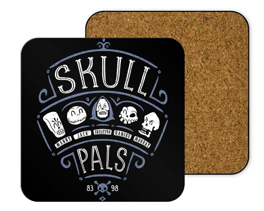 Skull Pals Coasters