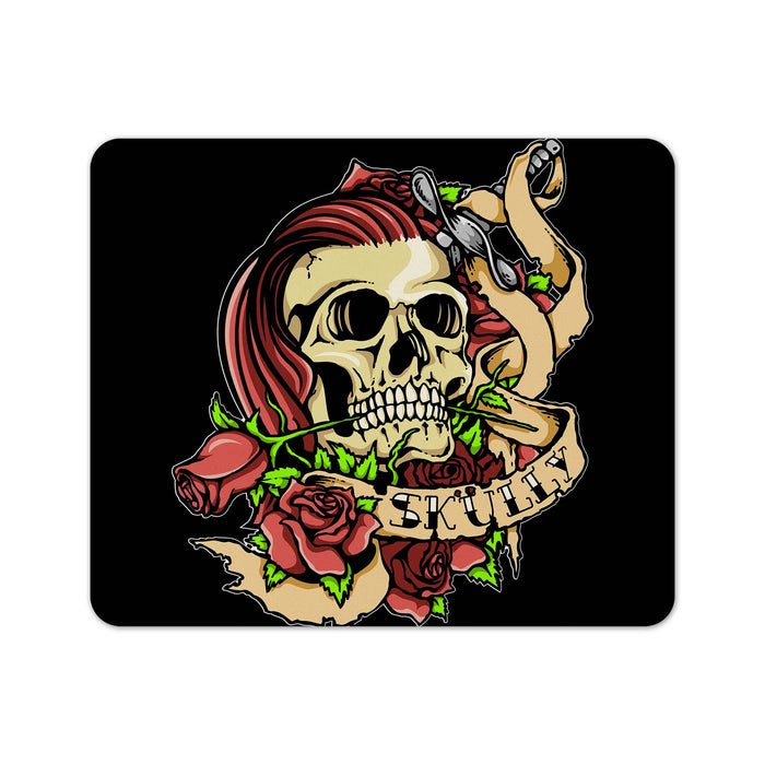 Skully Mouse Pad
