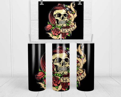 Skully Double Insulated Stainless Steel Tumbler