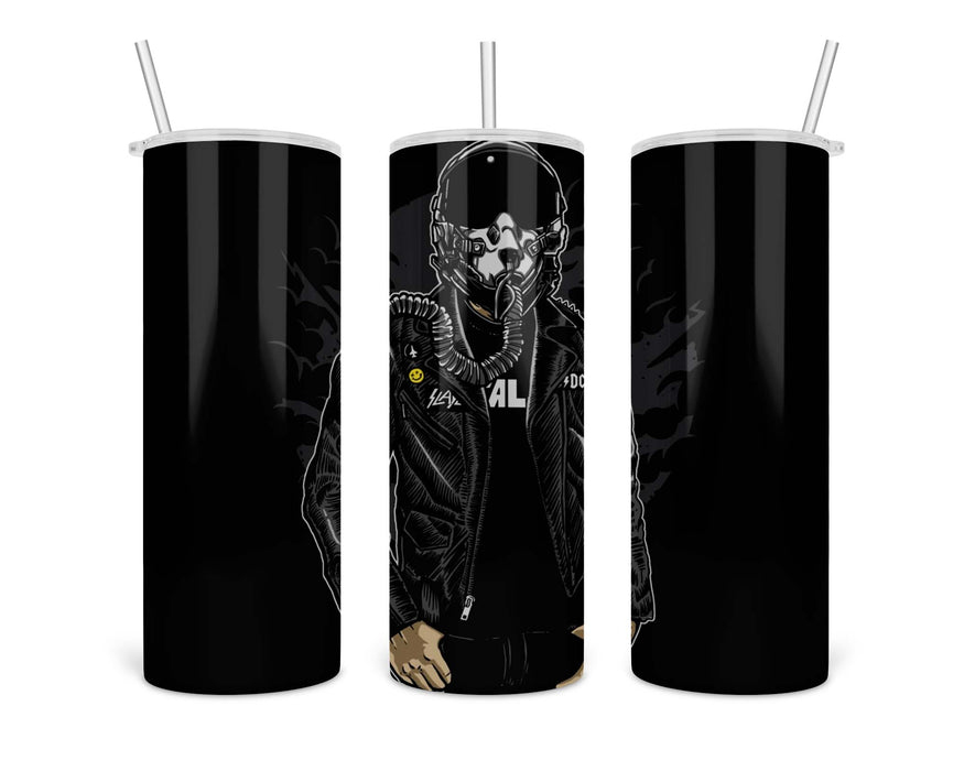 Sky Fighter Double Insulated Stainless Steel Tumbler