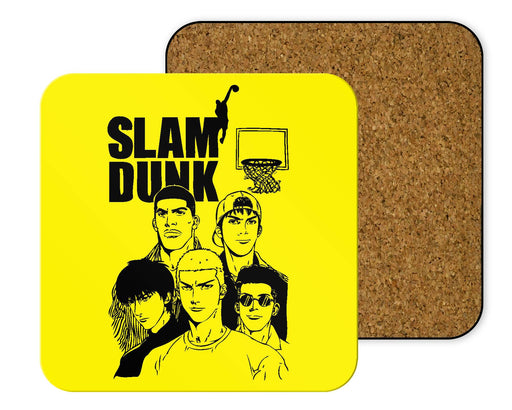 Slam Dunk Coasters