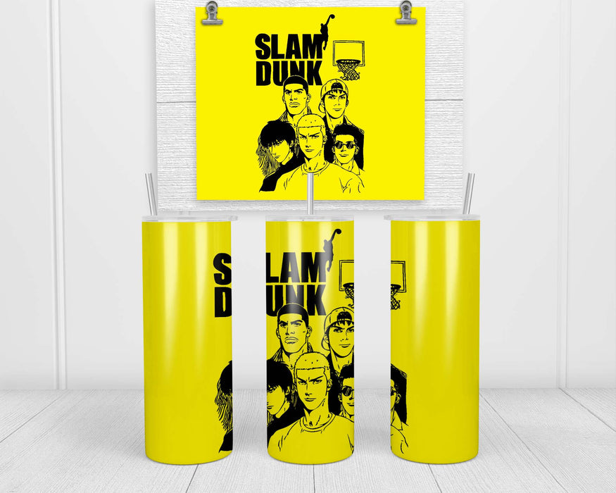 Slam Dunk Double Insulated Stainless Steel Tumbler