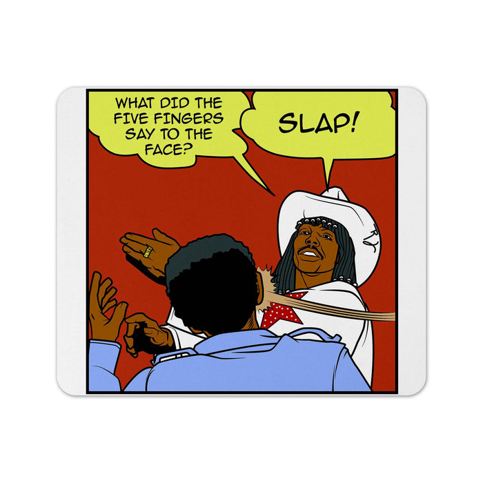 Slap 2 Mouse Pad