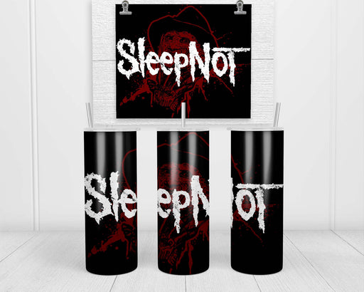 Sleep Not Double Insulated Stainless Steel Tumbler