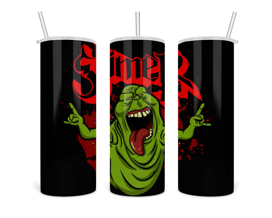 Slimy Ghost Double Insulated Stainless Steel Tumbler