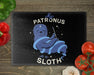 Sloth Patronus Cutting Board