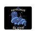 Sloth Patronus Mouse Pad