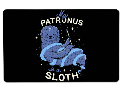 Sloth Patronus Large Mouse Pad