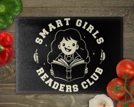 Smart Girls Readers Club Cutting Board