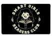 Smart Girls Readers Club Large Mouse Pad
