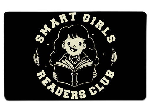 Smart Girls Readers Club Large Mouse Pad