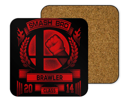 Smash Bros Brawler Coasters