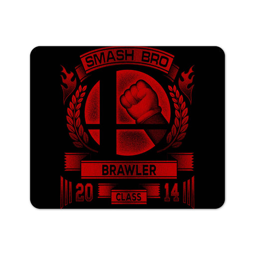 Smash Bros Brawler Mouse Pad