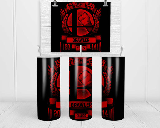 Smash Bros Brawler Double Insulated Stainless Steel Tumbler