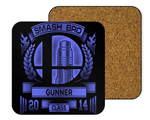 Smash Bros Gunner Coasters