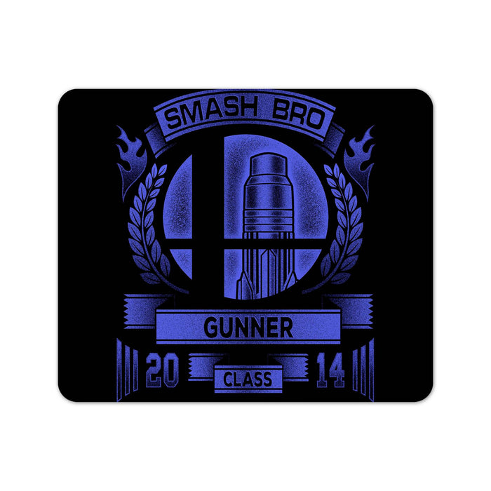 Smash Bros Gunner Mouse Pad
