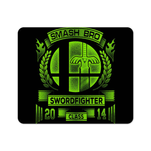 Smash Bros Swordfighter Mouse Pad