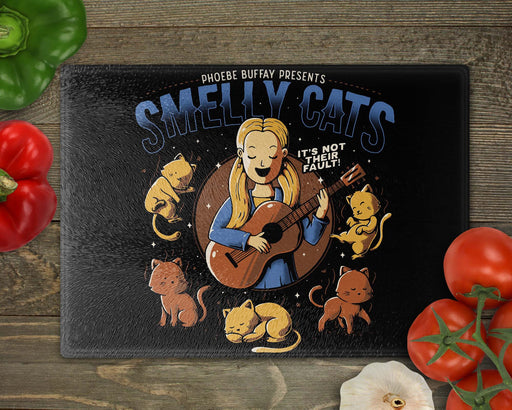 Smelly Cats Cutting Board