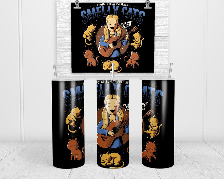 Smelly Cats Double Insulated Stainless Steel Tumbler