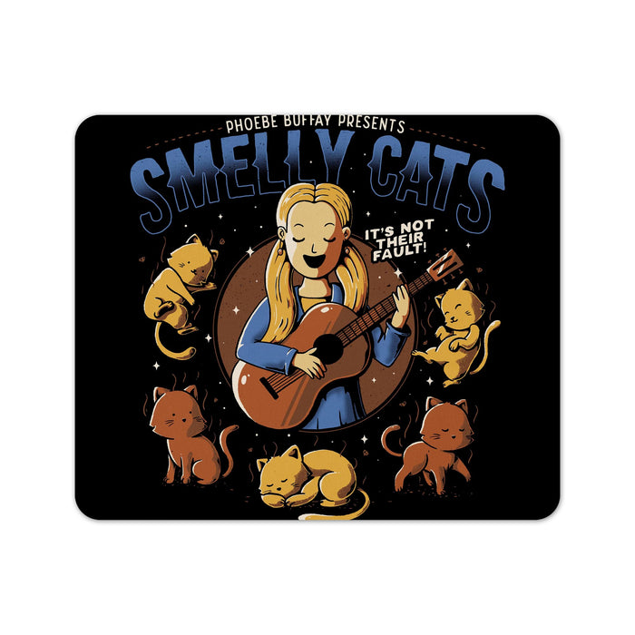 Smelly Cats Mouse Pad