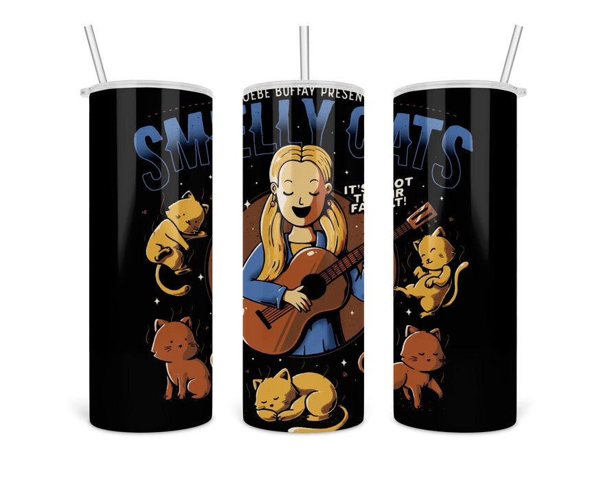 Smelly Cats Double Insulated Stainless Steel Tumbler