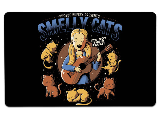 Smelly Cats Large Mouse Pad