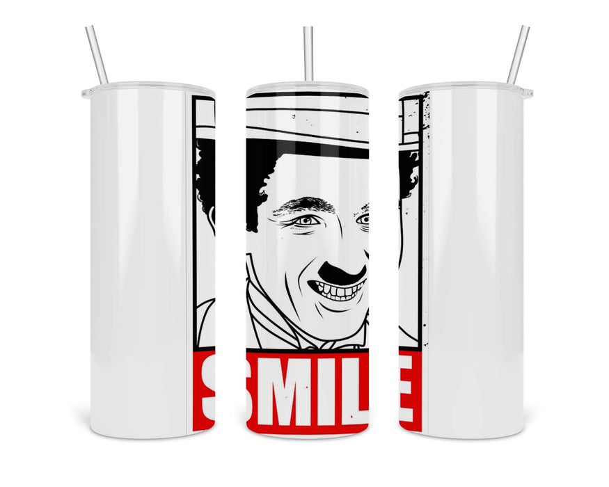 Smile Double Insulated Stainless Steel Tumbler