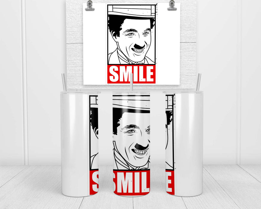Smile Double Insulated Stainless Steel Tumbler