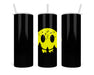Smiley Moon Double Insulated Stainless Steel Tumbler
