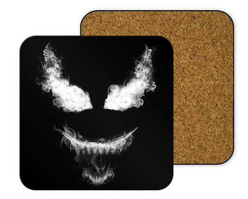 Smoke Symbiote Coasters
