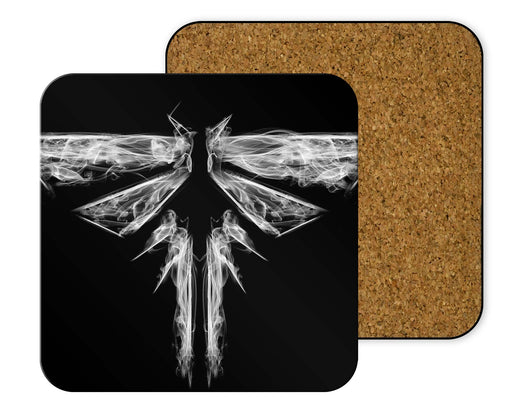 Smoky Fireflies Coasters