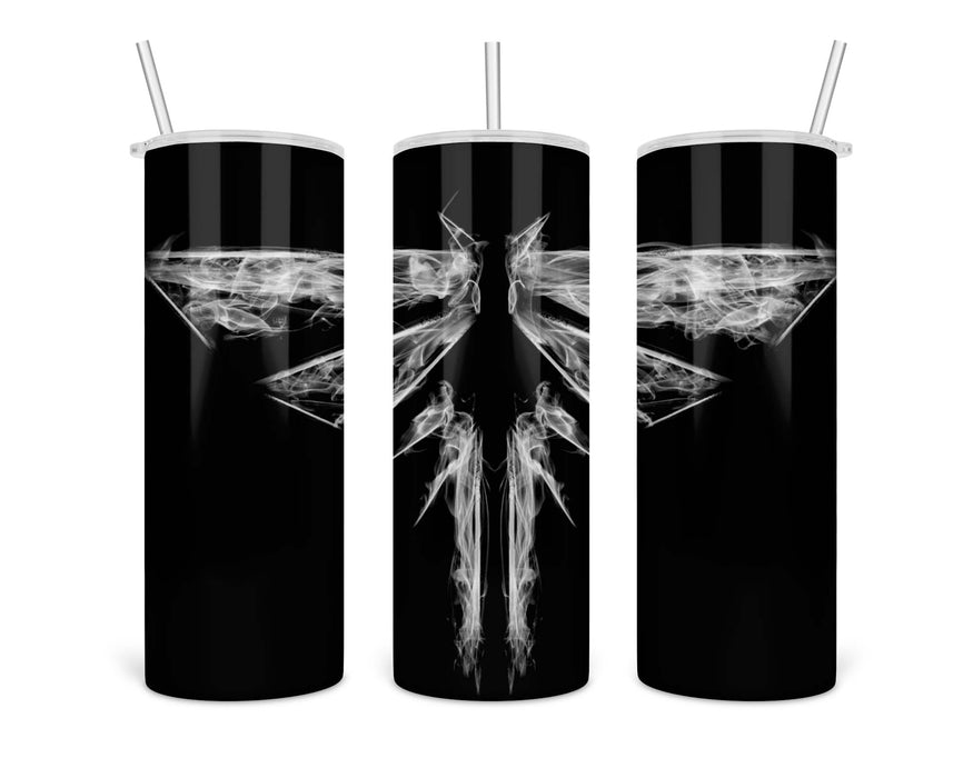 Smoky Fireflies Double Insulated Stainless Steel Tumbler