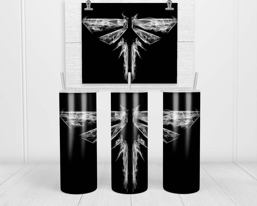Smoky Fireflies Double Insulated Stainless Steel Tumbler