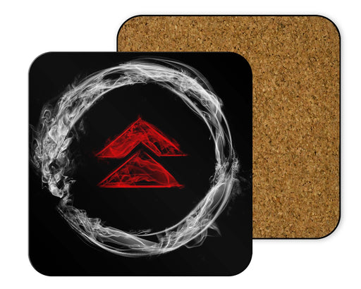 Smoky Ghost 2 Coasters