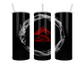 Smoky Ghost 2 Double Insulated Stainless Steel Tumbler