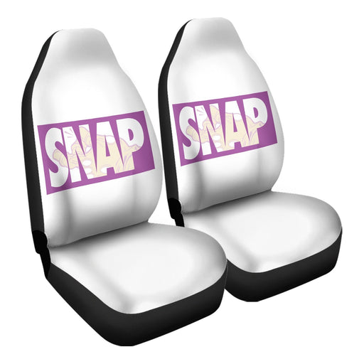 Snap P U R L E Car Seat Covers - One size