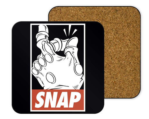 Snap Obey Coasters