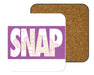 Snap Purple Coasters