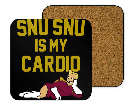 Snu snu is my cardio Coasters