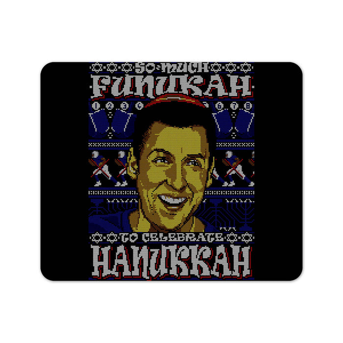So Much Funukah Mouse Pad