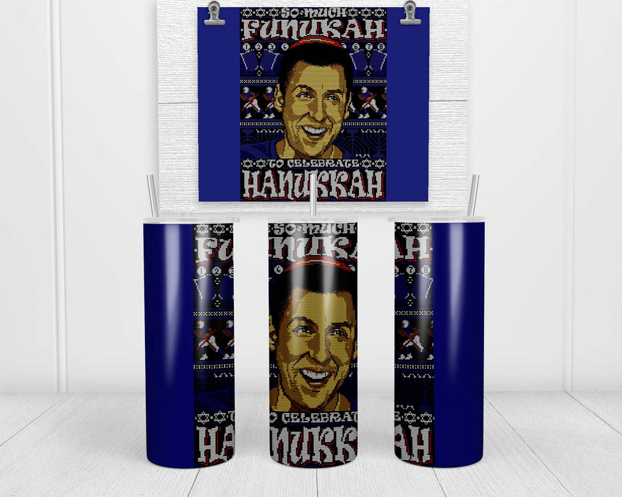 So Much Funukah Double Insulated Stainless Steel Tumbler