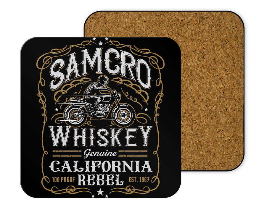 Soa Whiskey Coasters