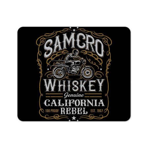 Soa Whiskey Mouse Pad