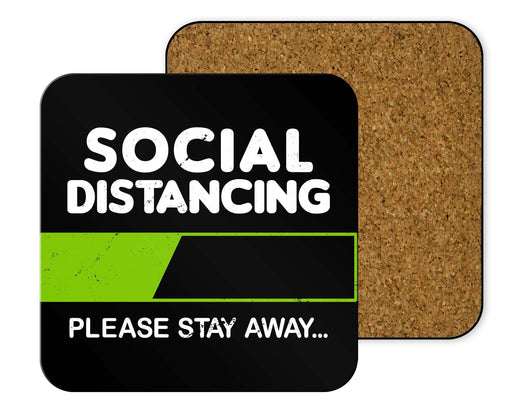 Social Distancing Coasters